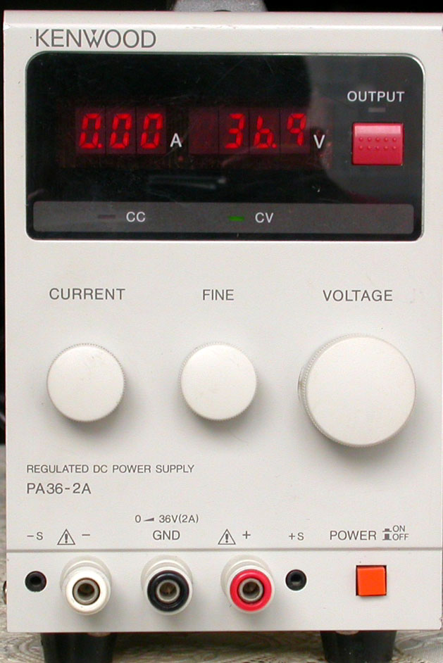 KENWOOD PA36-2A (DC Power Supply) - TECOO Used Meter & Test