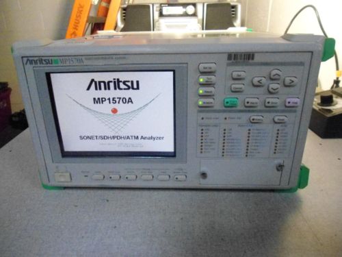 Anritsu MP1570A (Anritsu MP1570A Analyzer) - TECOO Used Meter